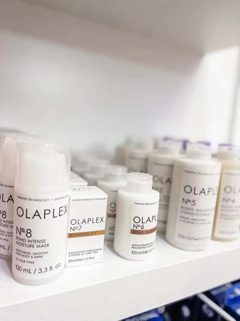 Olaplex, No.4 to No.8 at Trini Salon & Spa, Brickell